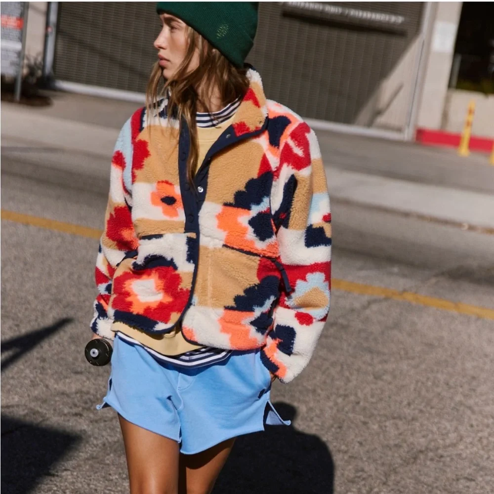 Free People Hit The Slopes Jacket - Picture 6 of 7